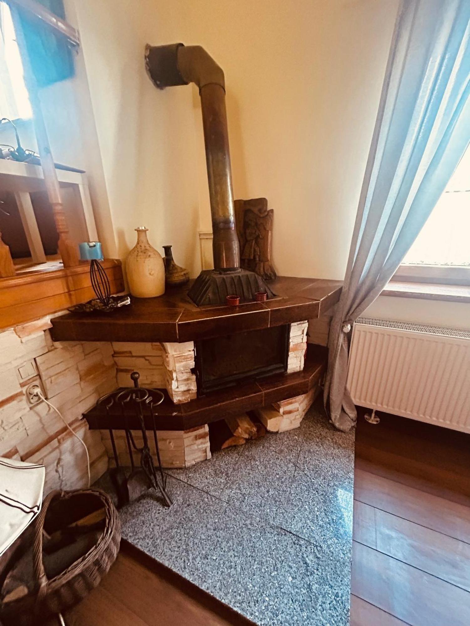 Willa Karolinka Stroza - Pet Friendly Myślenice Buitenkant foto