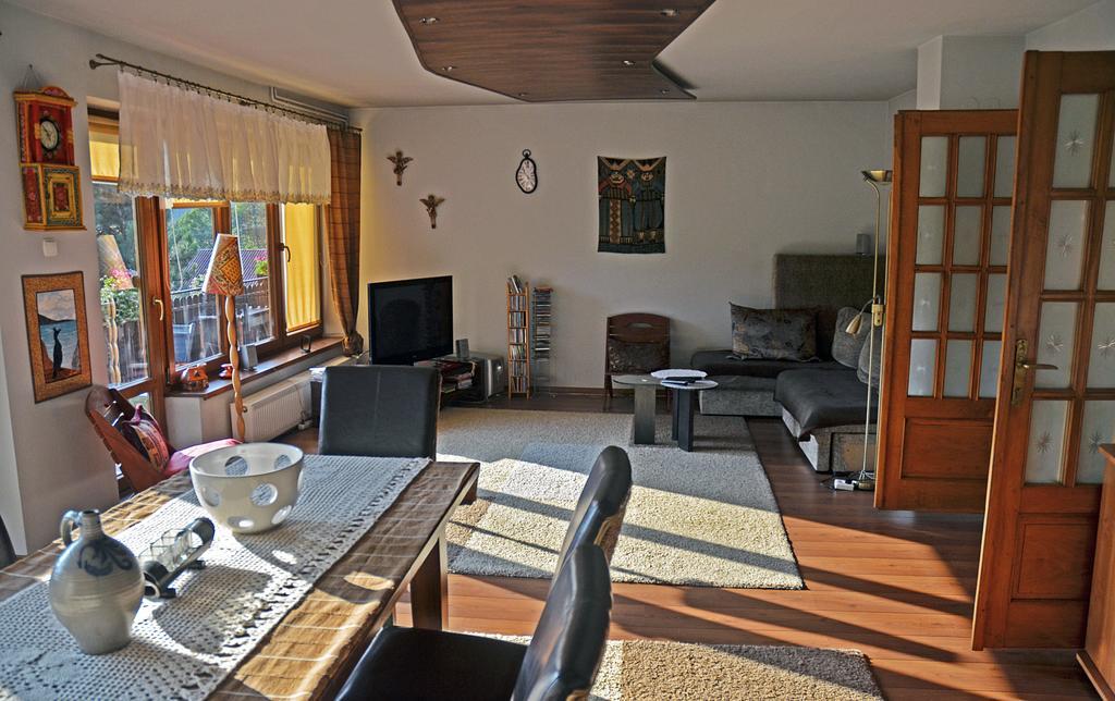Willa Karolinka Stroza - Pet Friendly Myślenice Buitenkant foto