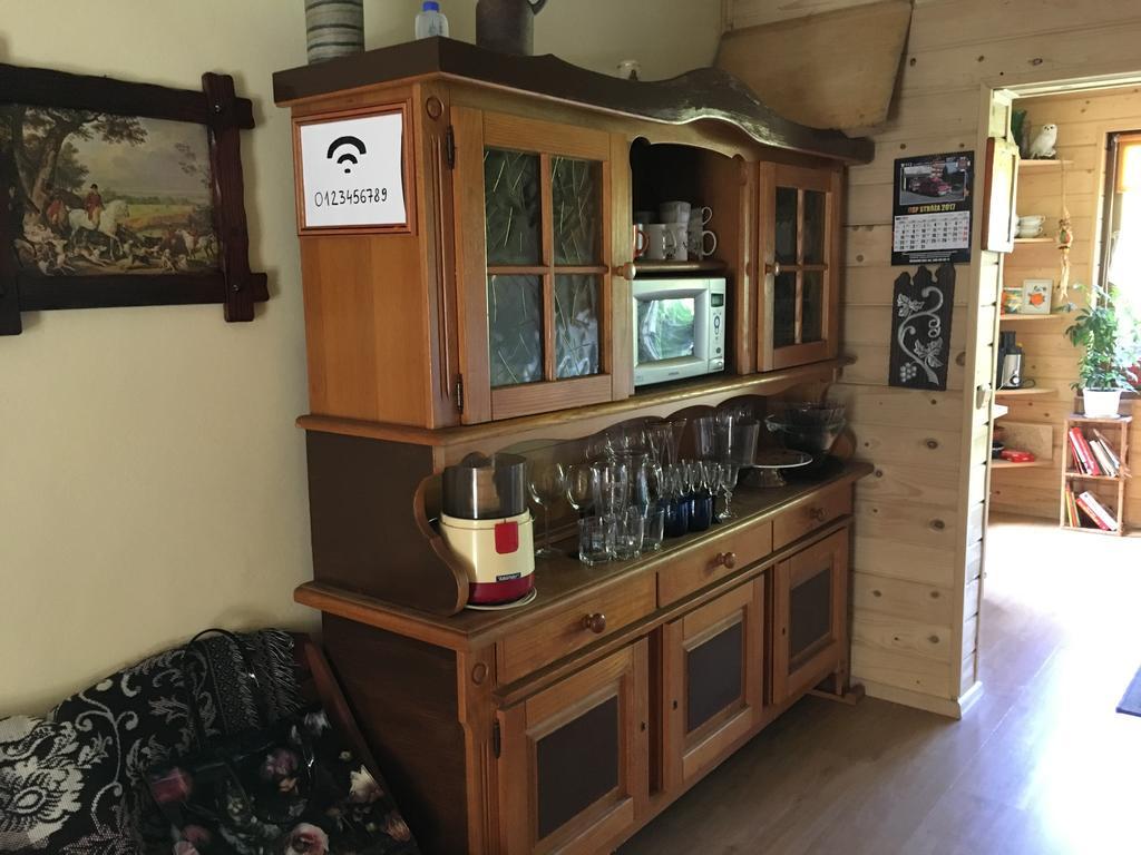 Willa Karolinka Stroza - Pet Friendly Myślenice Buitenkant foto