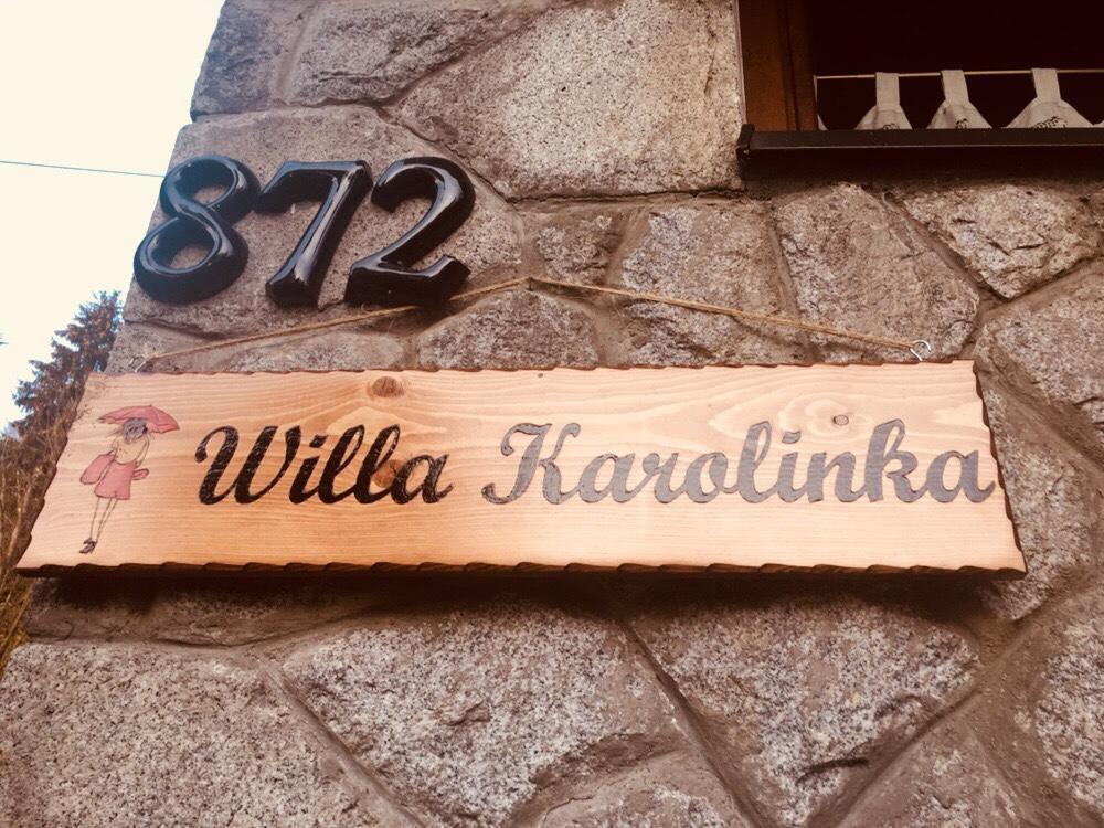 Willa Karolinka Stroza - Pet Friendly Myślenice Buitenkant foto