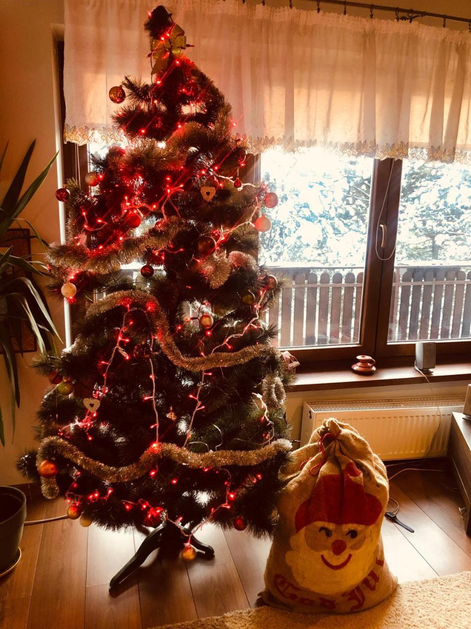 Willa Karolinka Stroza - Pet Friendly Myślenice Buitenkant foto